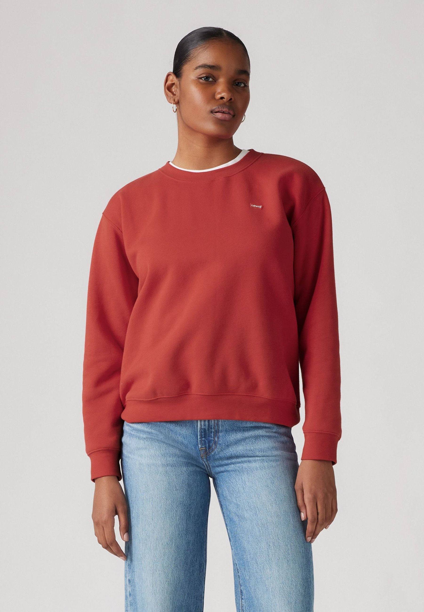 Levi's® EVERYDAY - Sweatshirt - marsala