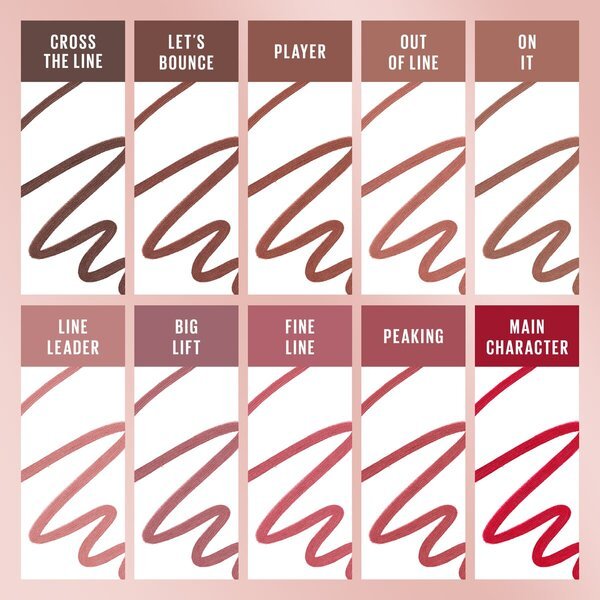 Maybelline New York Lifter Liner črtalo za oči 04 Out of Line Lippotlood 1,2 g