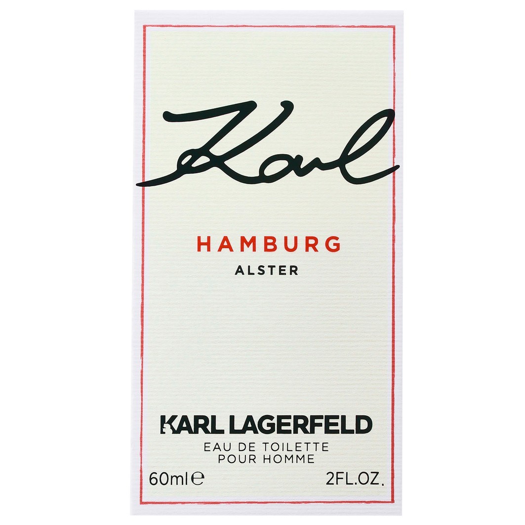 Karl Lagerfeld Eau de Toilette Karl Kollektion Hamburg Alster - 60 ml