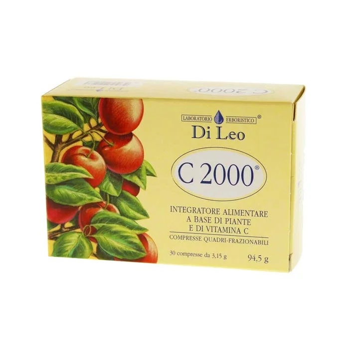 LEO'S KRUIDENLABORATORIUM Di Leo C 2000 30 tabletten Kruidenvoedingssupplement