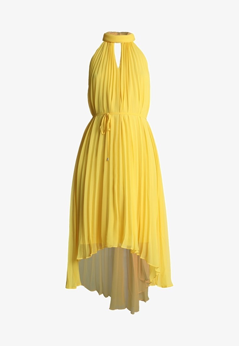 Vestido longo Ted Baker - amarelo