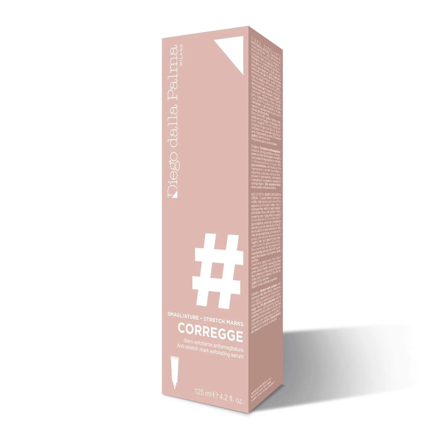 Linea Corpo #Corregge - Siero Esfoliante Antismagliature - Crema elasticizzante antismagliature
