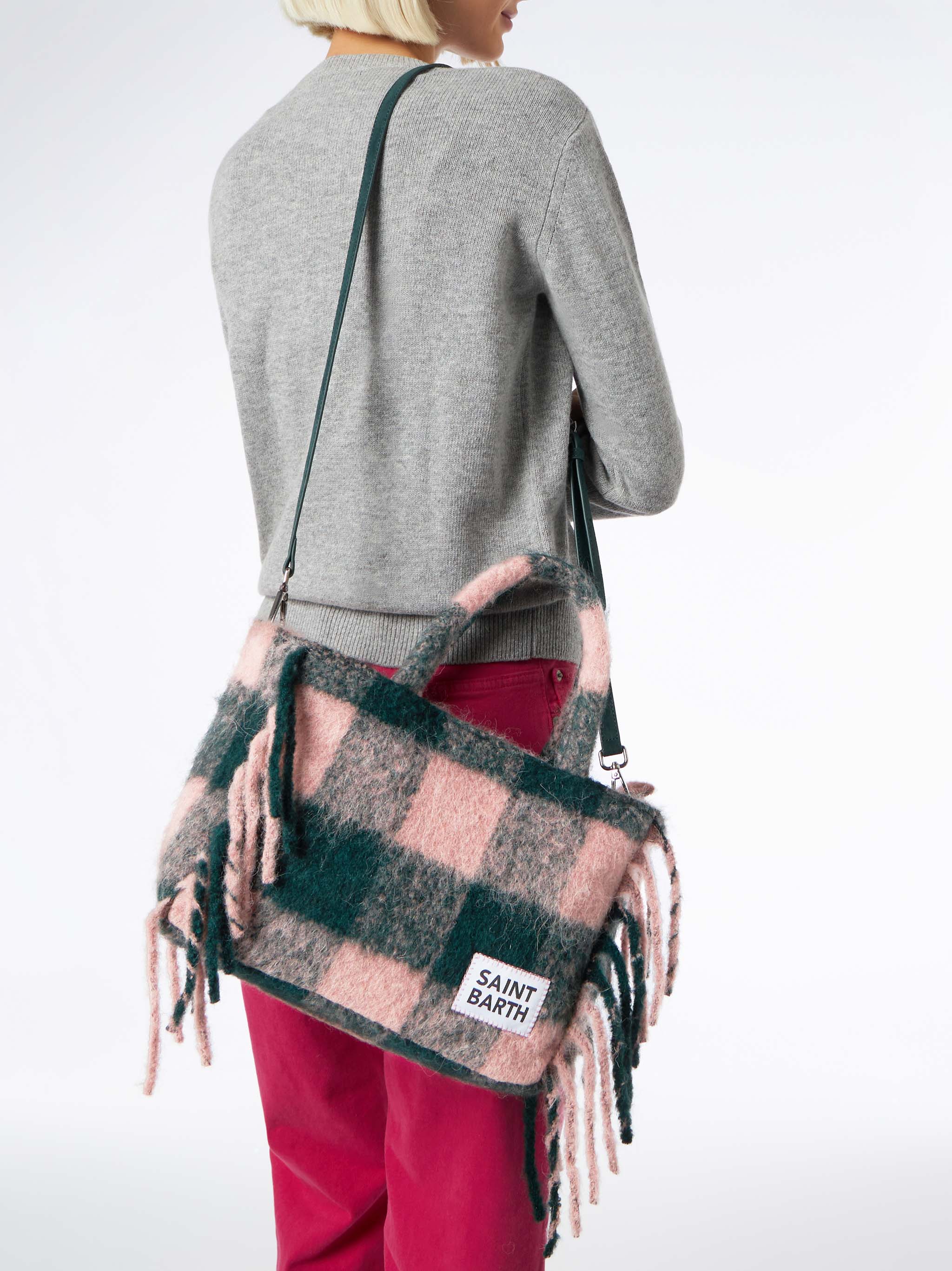 Colette tas met ruitjesprint
