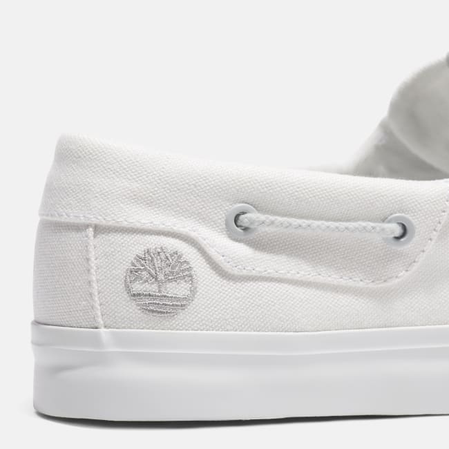 Sneaker Bassa Stringata da Uomo in bianco