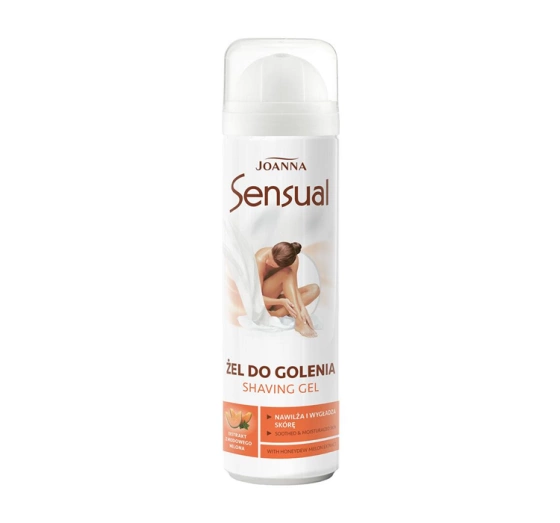 Joanna Sensual żel do golenia dla kobiet 200ml