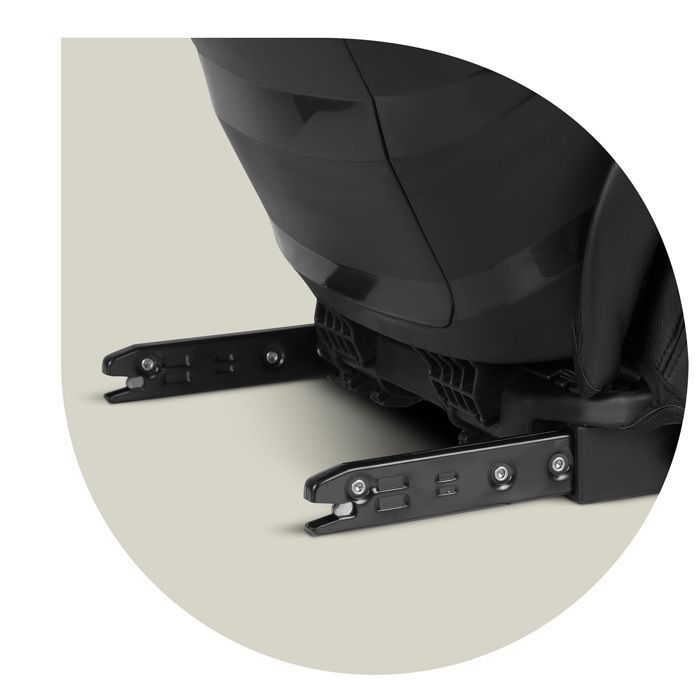 Silla de coche reclinable ISOFIX - JANSHOP - 15-36 kg - i-Size - Reposacabezas ajustable en 12 posiciones