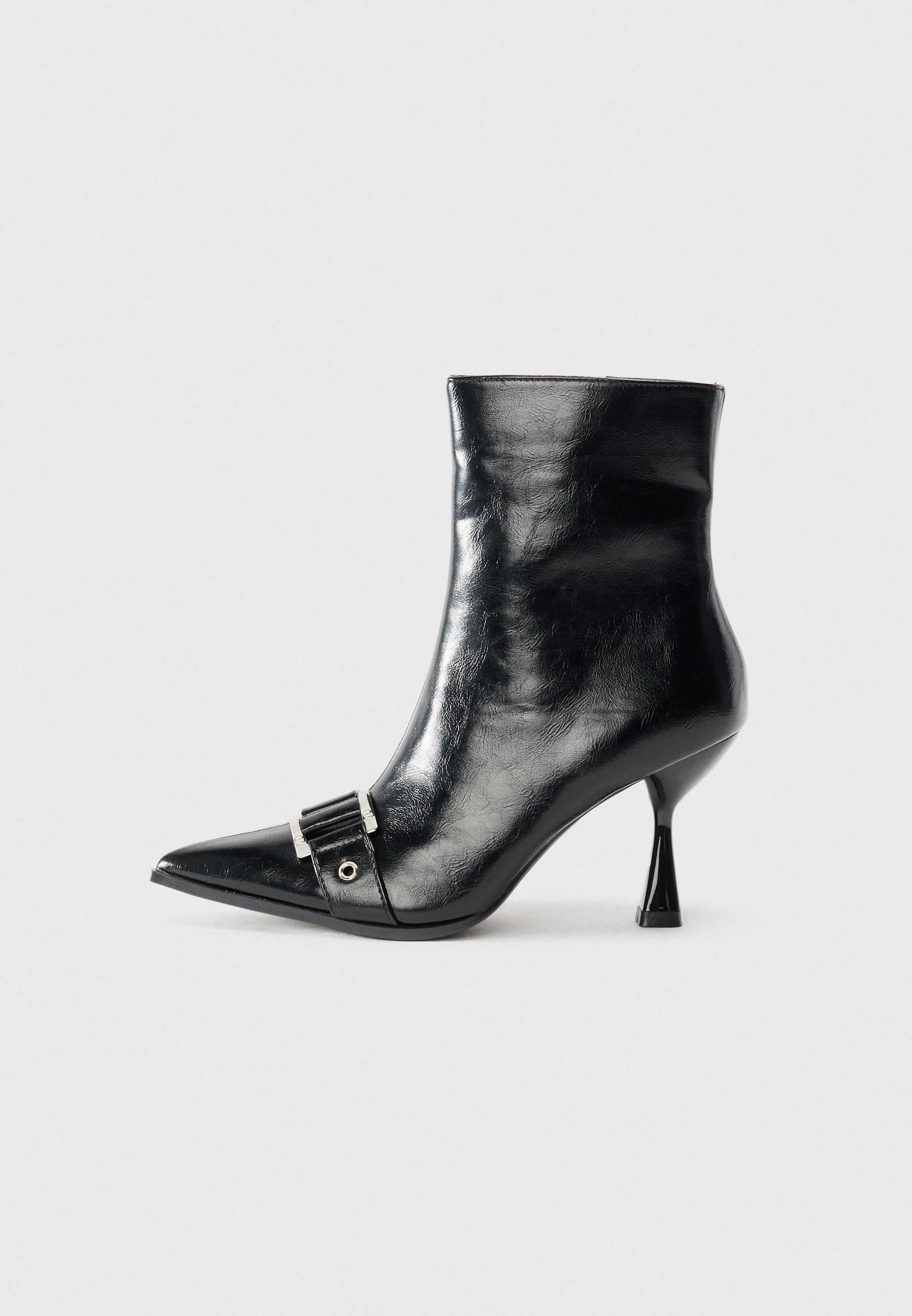 Even&Odd Stiefeletten mit hohem Absatz – schwarz