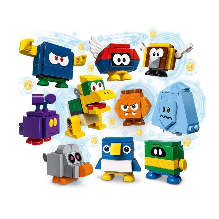 LEGO® 71402 Super Mario Verrassingspakket met Minifiguren - Serie 4, Verzamelbaar speelgoed met minifiguren, 1 stuk (willekeurig)