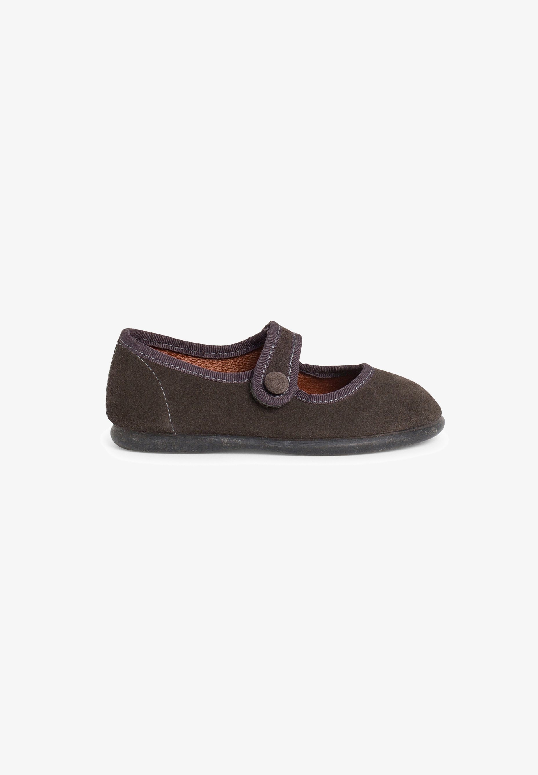Sapatinhos de bebê Pisamonas - cinza