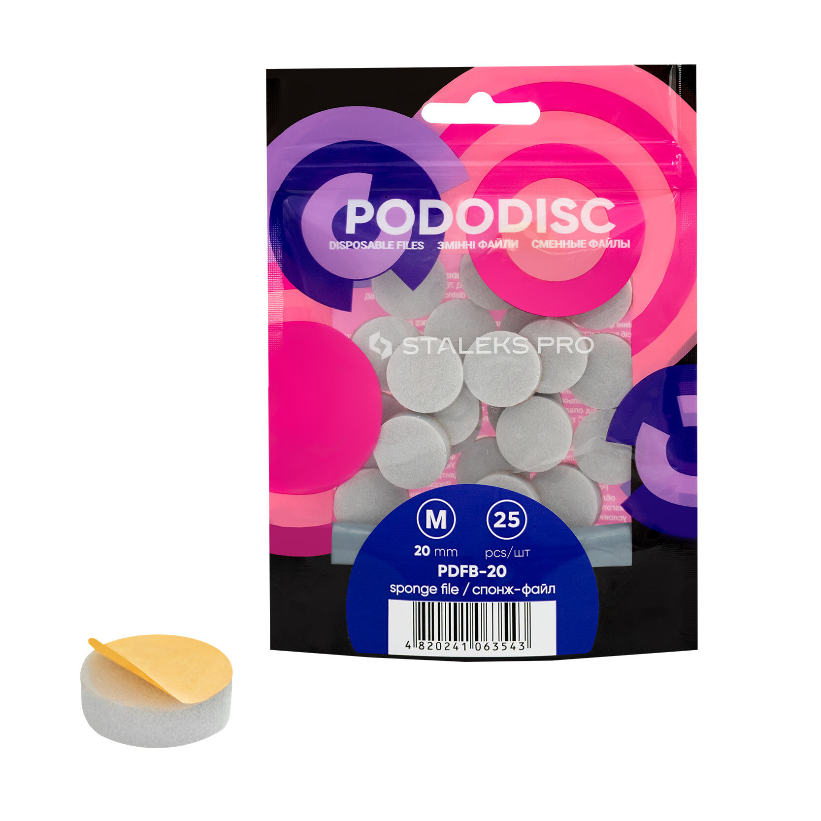 Staleks Pro Expert Pododiscs PDFB-20