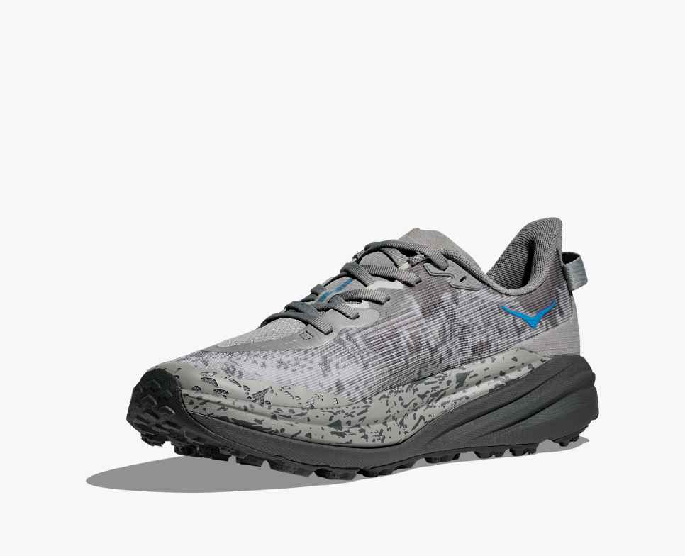 HOKA Speedgoat 6 Galactic Grey / Hoka Blue
