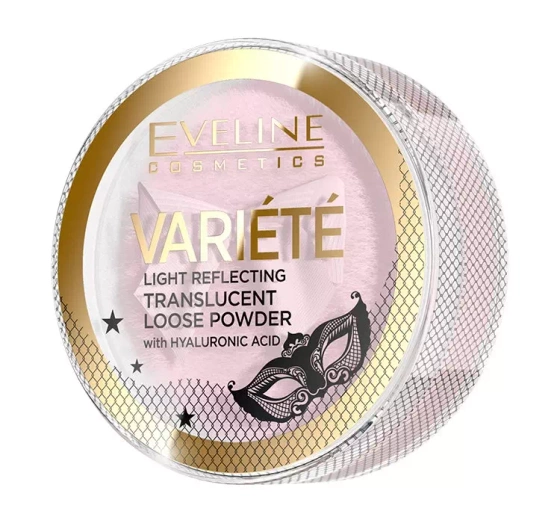 Eveline Cosmetics Variété transparentny puder sypki 6 g
