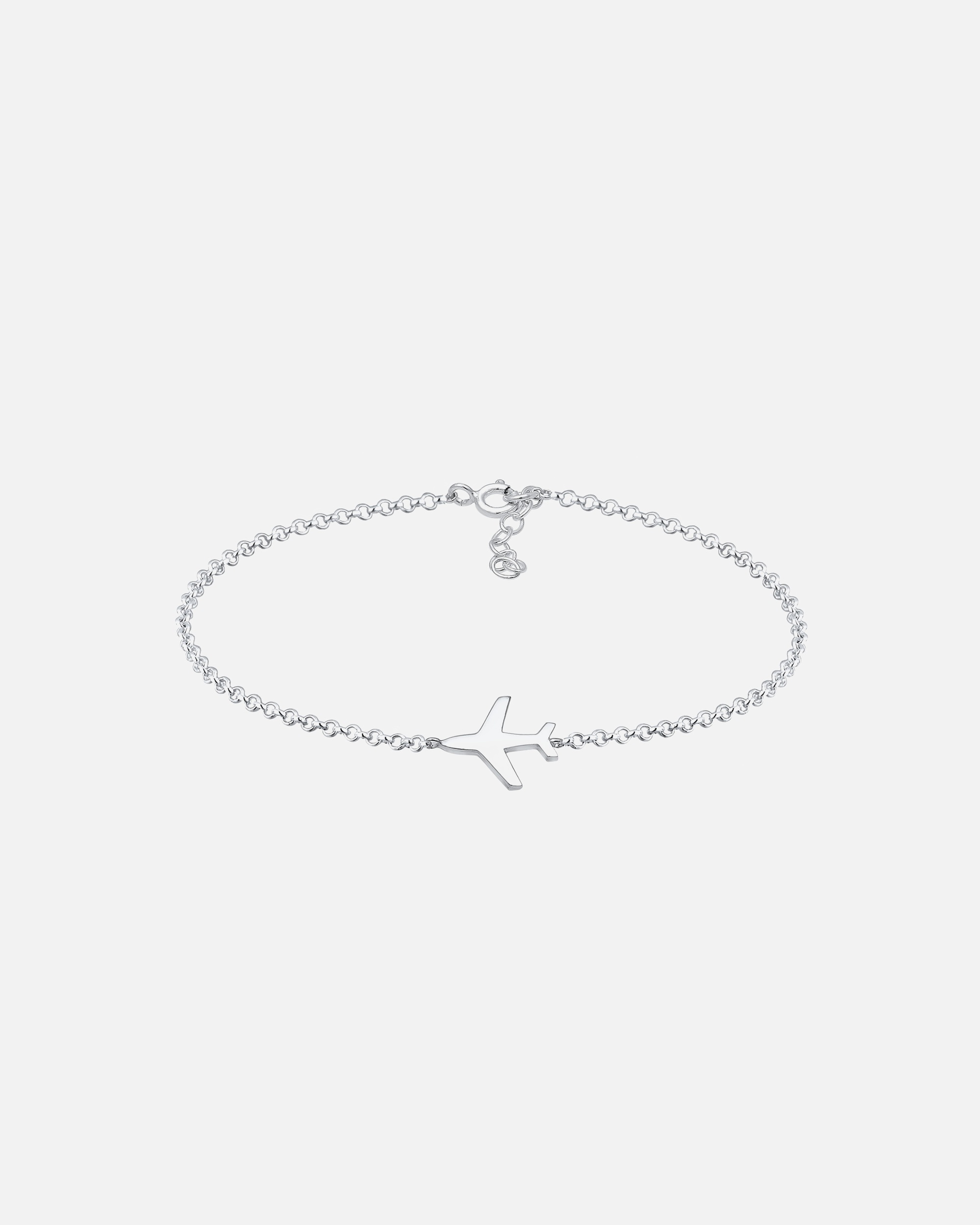 Elli Femmes Avion Voyage Filigrane en Argent Sterling 925