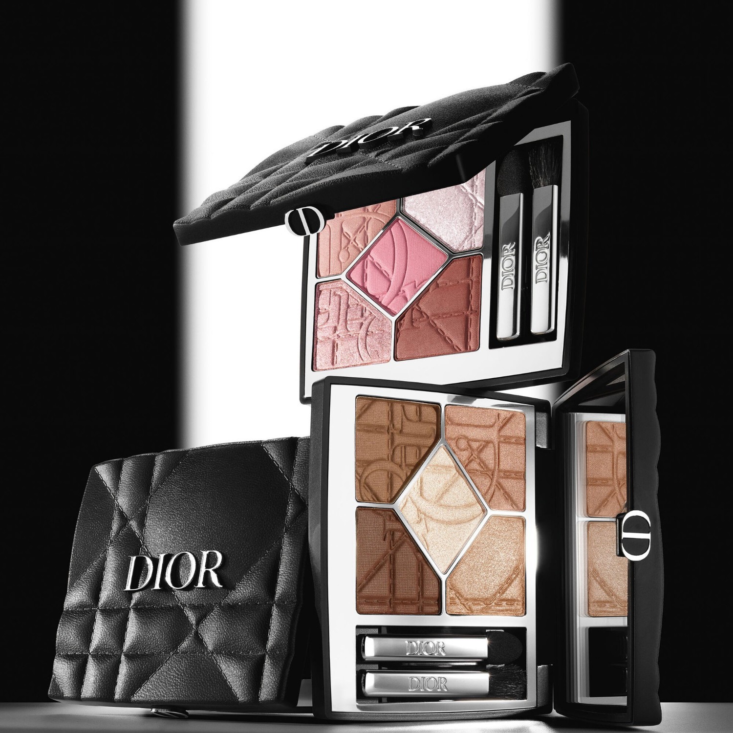 DIOR paleta sjenila za oči Diorshow 5 boja - Cannage Limited Edition - 7 g