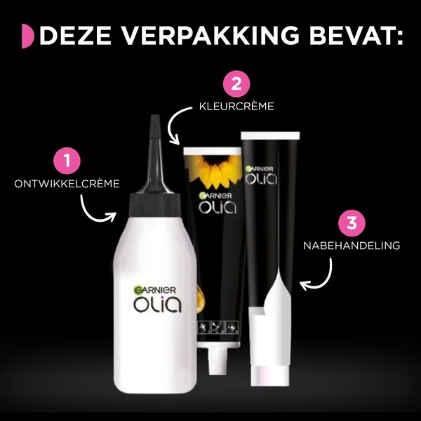 Garnier Olia 6.60 Intenzivno rdeča permanentna kremna barva