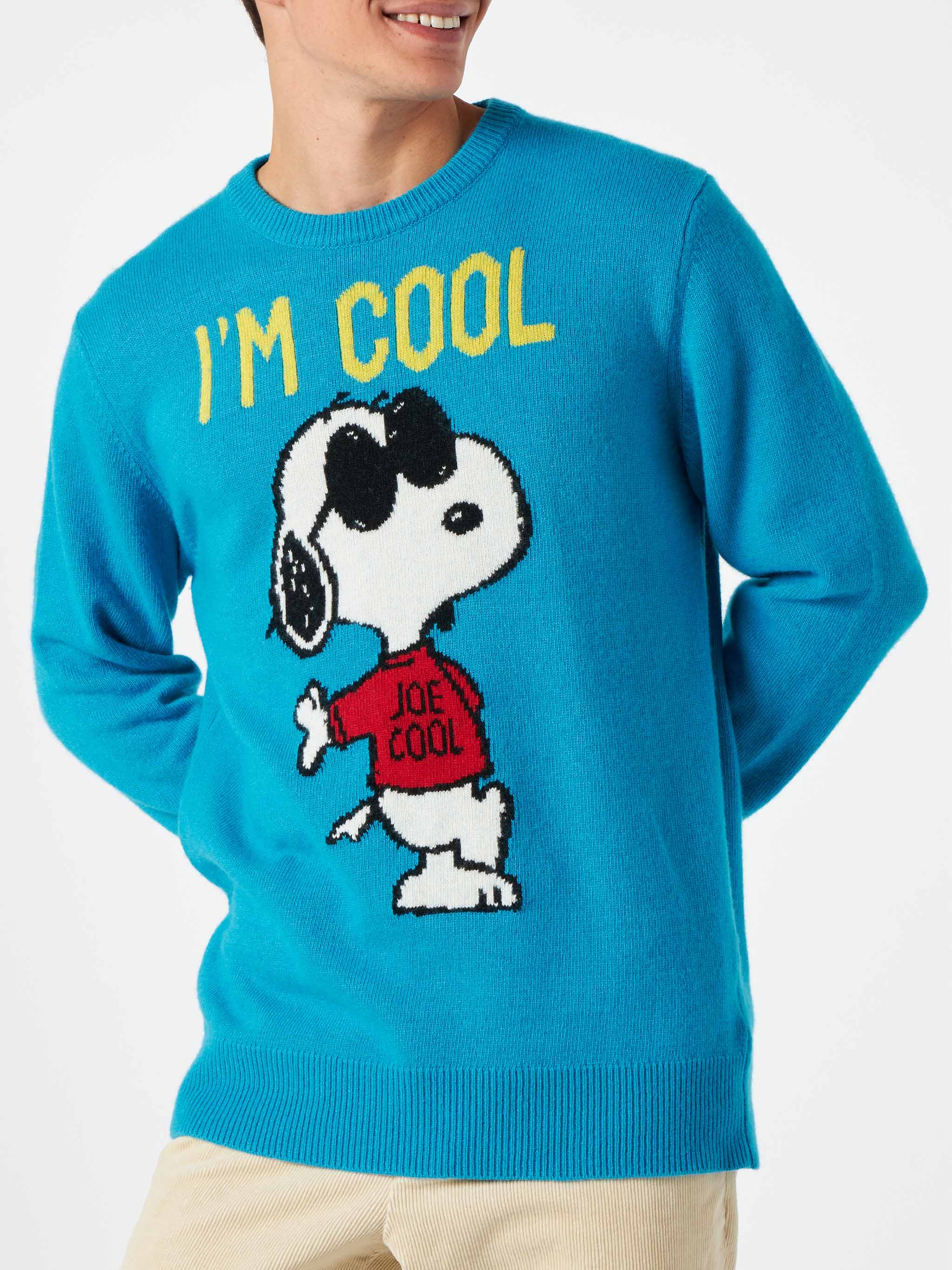Maglione da uomo con jacquard Snoopy I'm Cool | SNOOPY - EDIZIONE SPEC