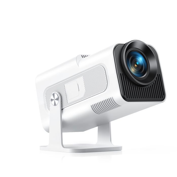 Auto Keystone Mini Vidéoprojecteur 4K Supporté 20000 Lumens Portable FHD 1080P WIFI6 Bluetooth