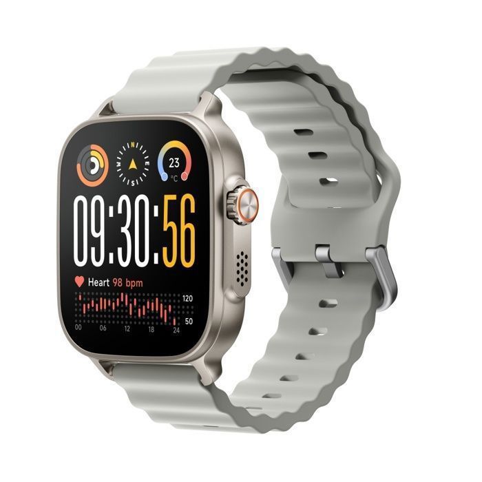 Montre connectée - realme Watch 5 - Argent - INTELLIGENTE - 1.97