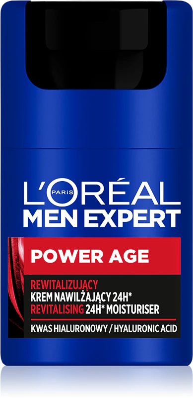 L'Oréal Paris Men Expert Power Age Revitalizing Cream met hyaluronzuur