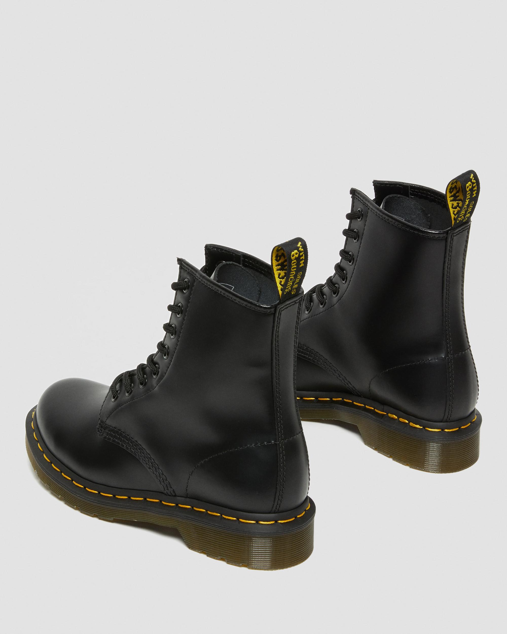 1460 Women's Smooth Leather Lace Up Boots