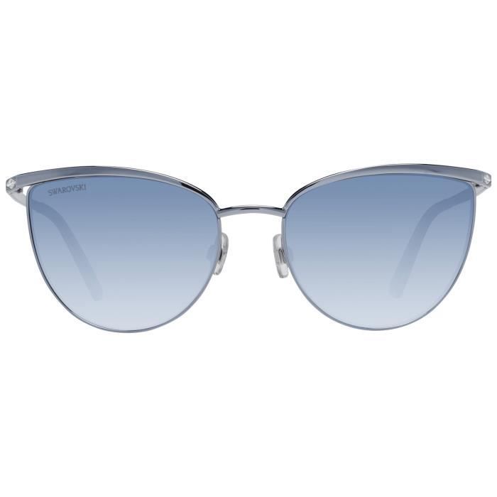 Swarovski Women's Sunglasses Silver SK0195 5684W