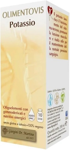 DR. Giorgini Olimentovis kalijevi oligominerali 200 ml GIORGINI Dr.