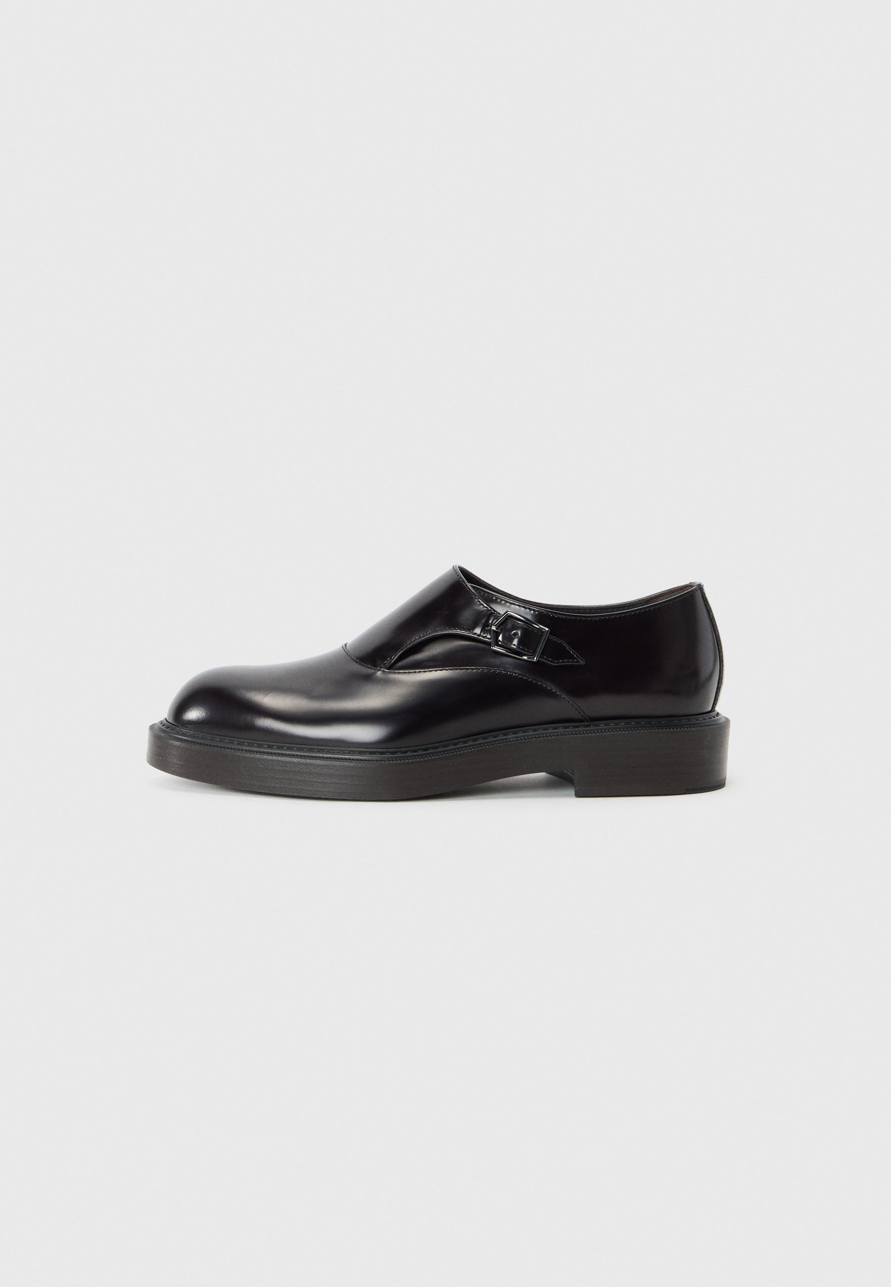 Emporio Armani instappers - donkerbruin