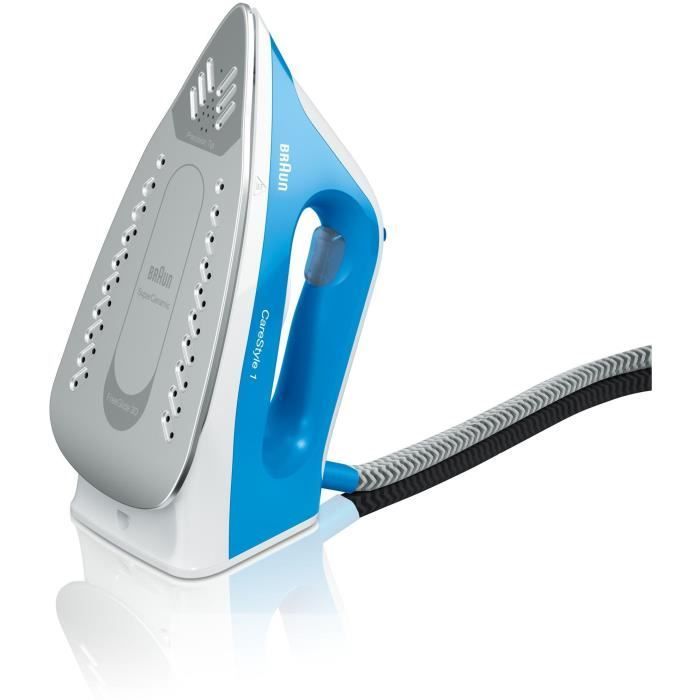 Ferro a vapor com gerador - BRAUN - IS1012BL - Carestyle 1 - 5,5 bar - Pressão do vapor 340 g/min - Capacidade de 1,5 L