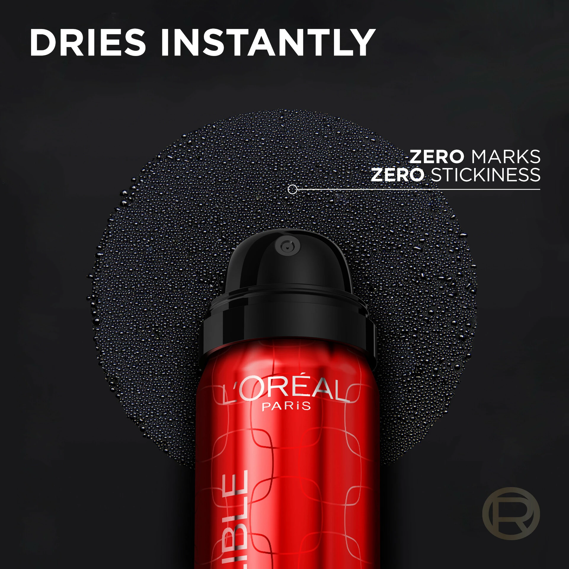 Infallible 3 másodperces fixáló spray 75 ml - L'Oréal Paris