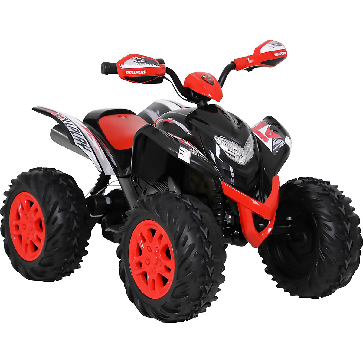 Rollplay 35551 POWERSPORT ATV MAX 12V preto/vermelho