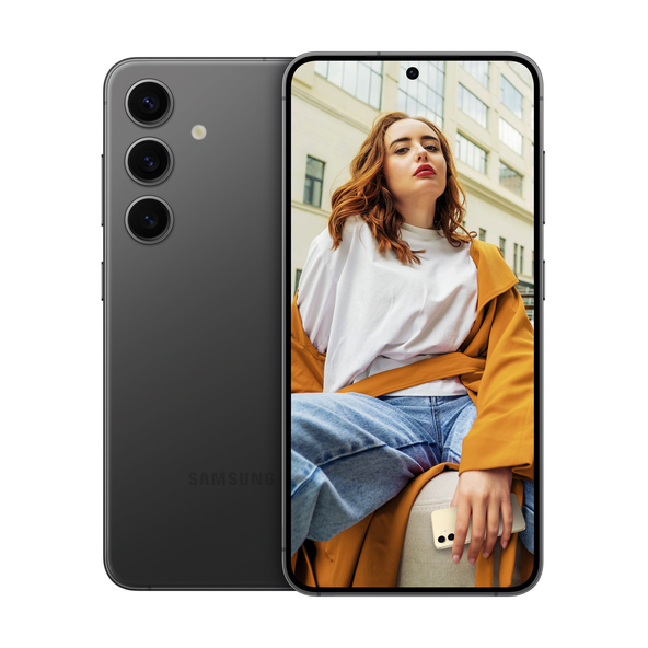 Smartphone Galaxy S24 128GB, zwart