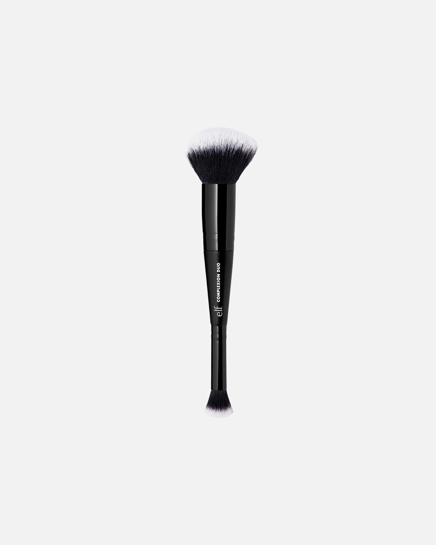 elf Cosmetics četkica za korektor, dvostruka četkica za ten – 1 komad