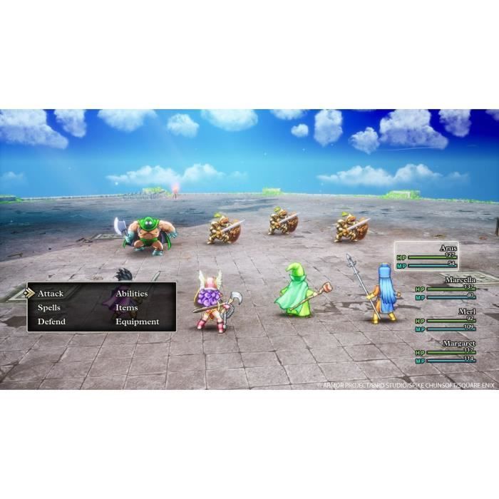 Dragon Quest III Hd-2d Remake - Jeu Nintendo Switch