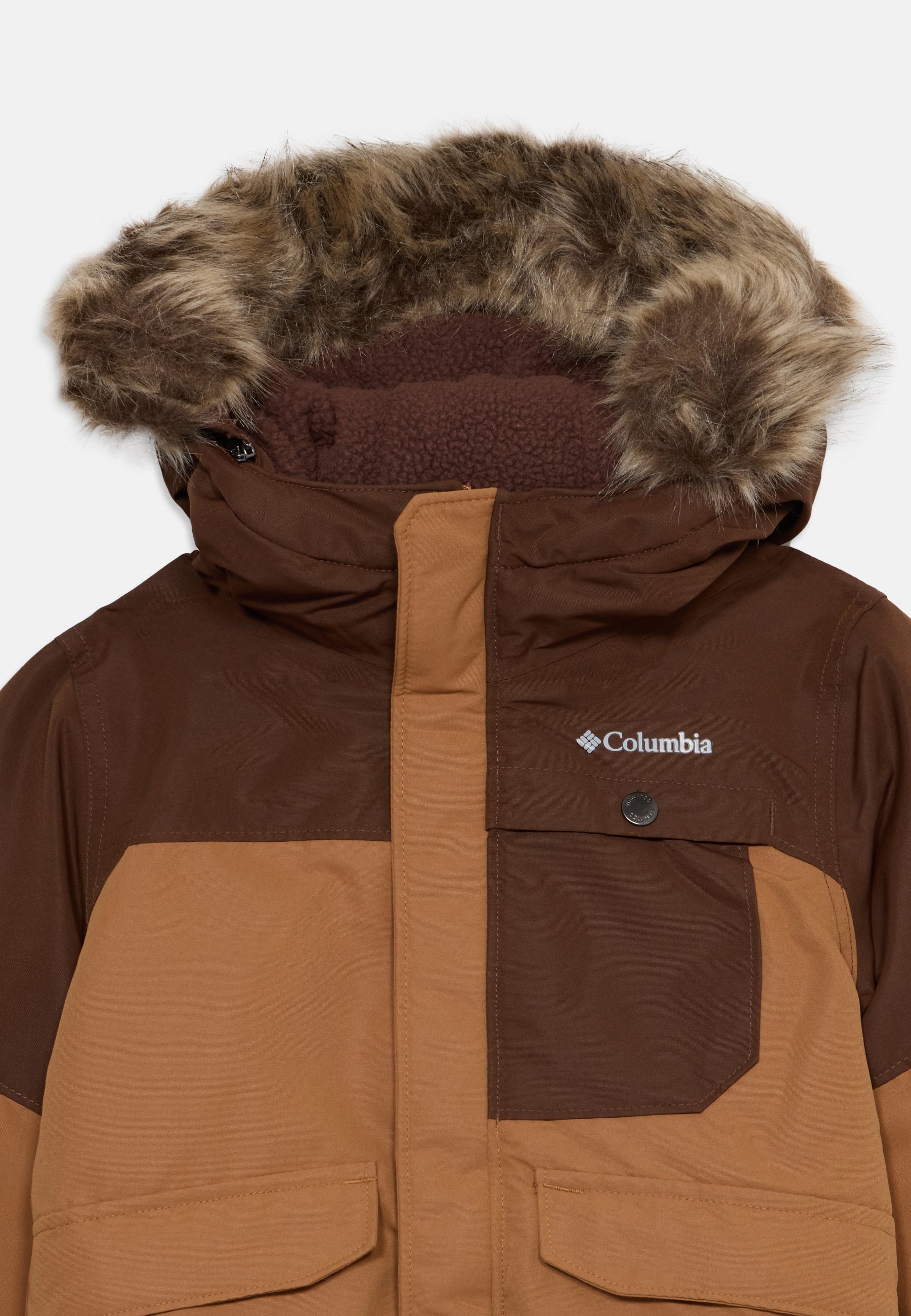 Columbia NORDIC STRIDER JACKET - Winterjas - camelbruin/tabak