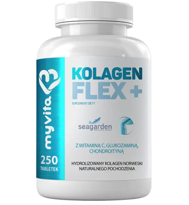 MyVita Kolagen Flex+, 250 tabl.