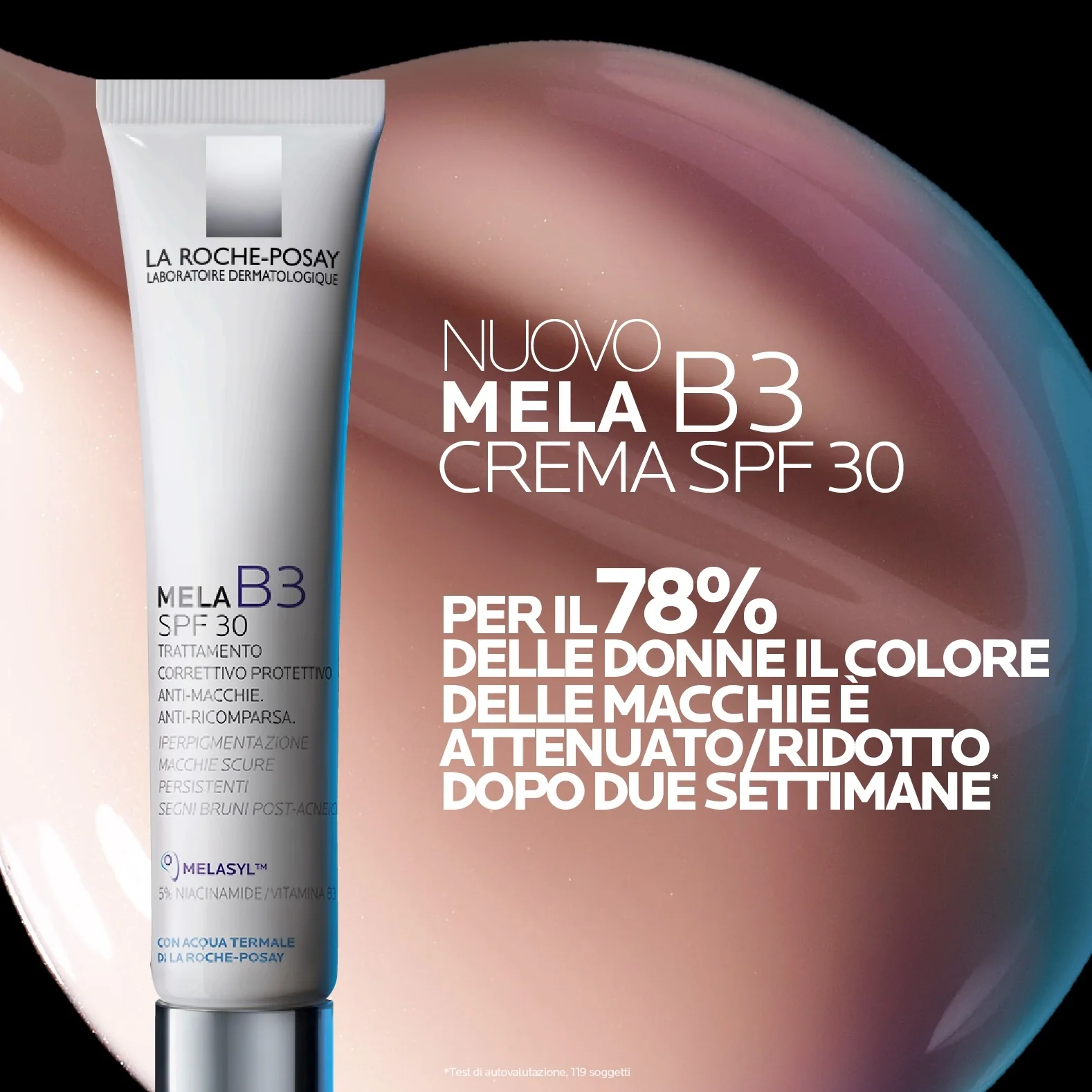 Mela B3 Mela B3 Crema SPF30 Anti-macchie - Crema viso giorno antimacchie