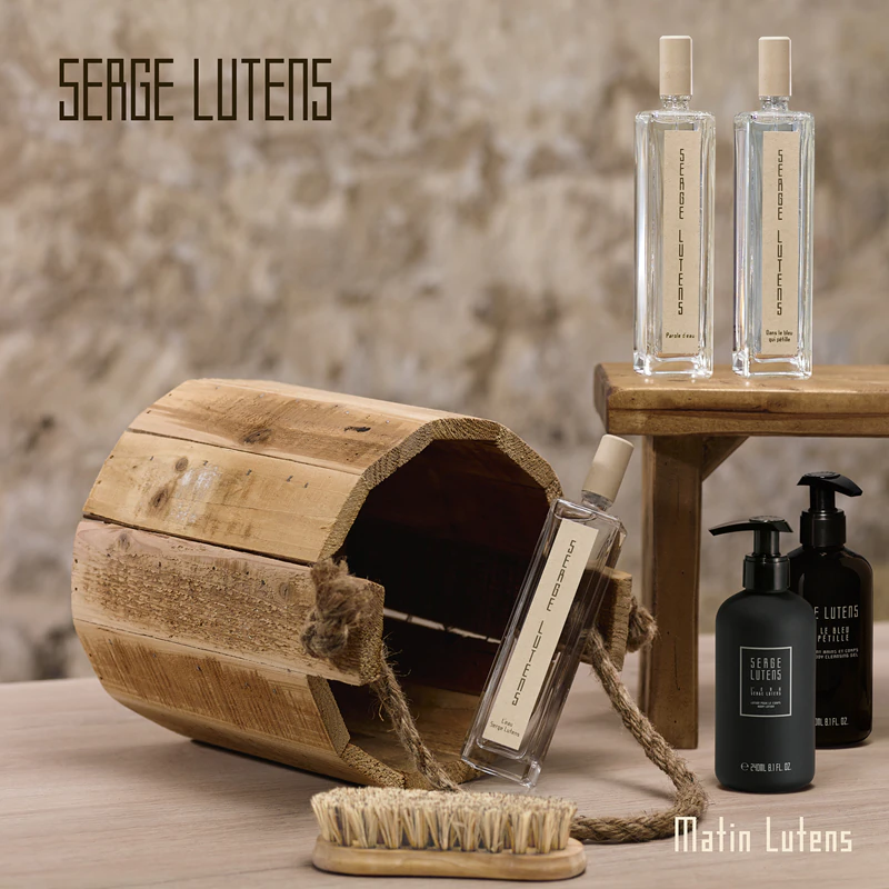 Serge Lutens Matin Lutens L´eau Serge Lutens parfumované telové mlieko na ruky a telo
