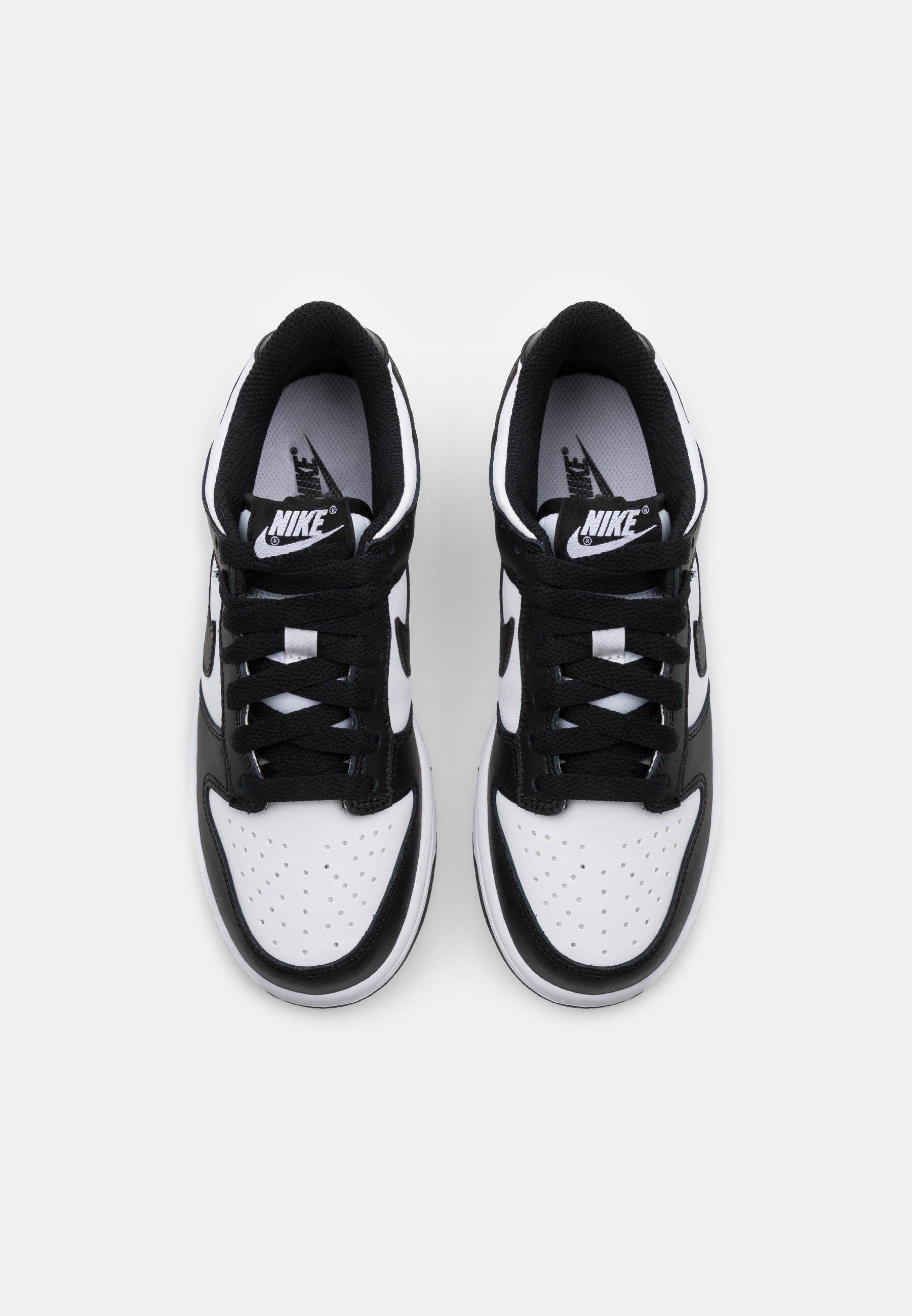 Nike Sportswear DUNK LOW - Sneakers - wit/zwart