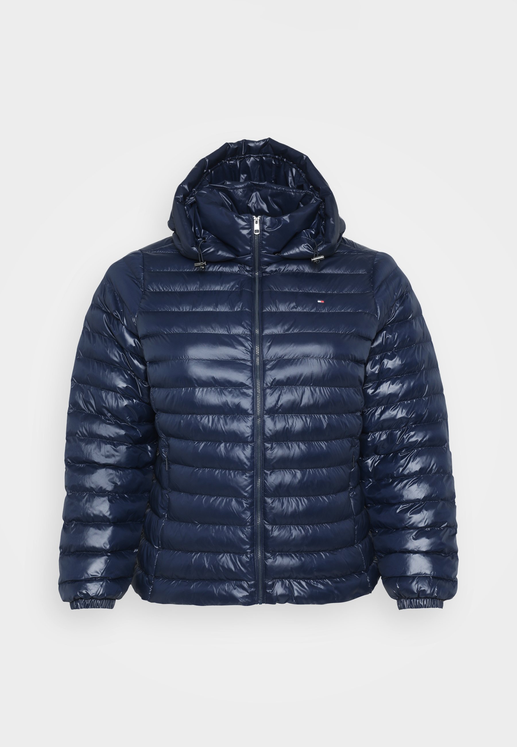 Veste Tommy Hilfiger Curve SLIM - Veste légère - Bleu marine foncé