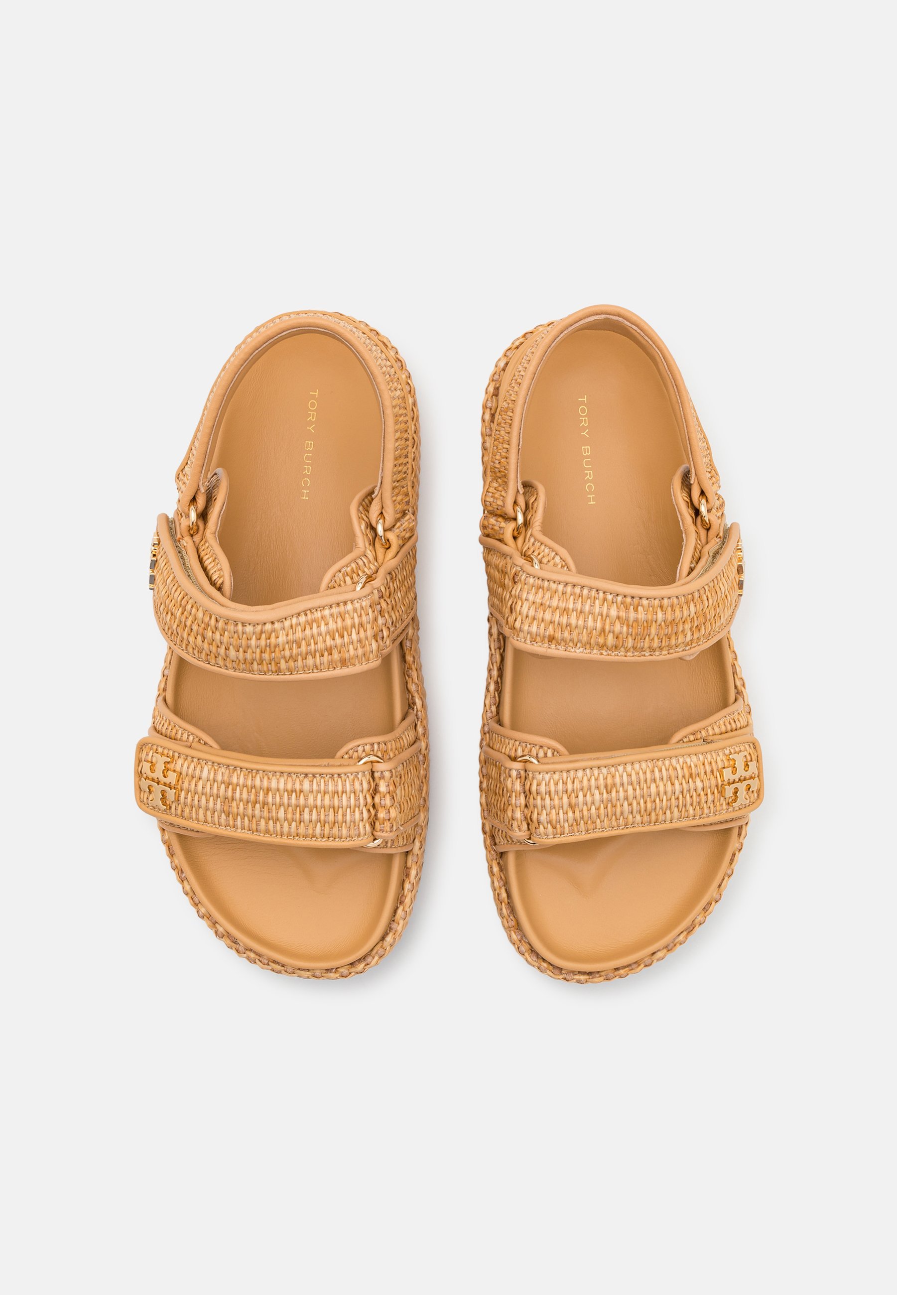 Tory Burch KIRA SPORT - Platform sandalen - naturel