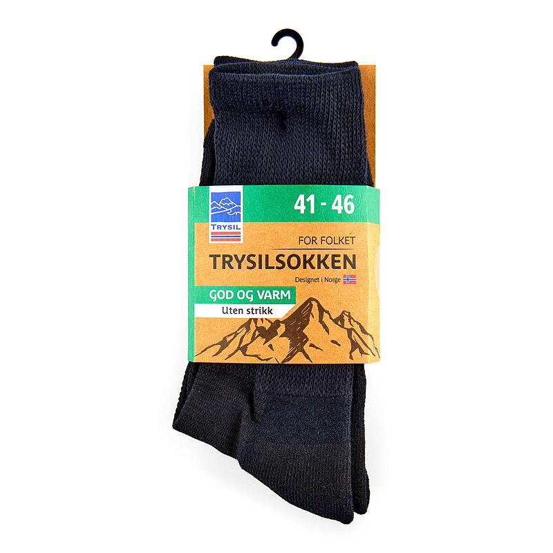 Calcetines Trysil talla 41-46 sin punto. Buenos y cálidos.