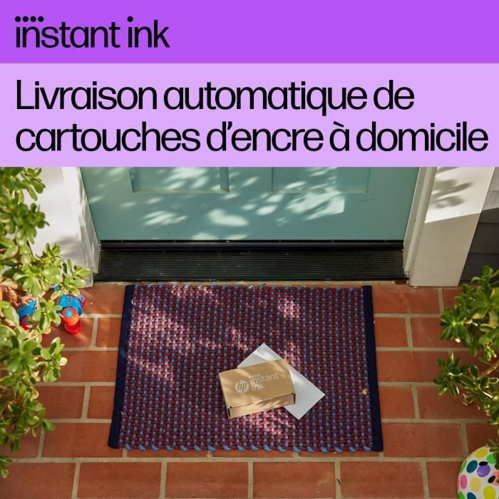 Imprimante tout-en-un HP Deskjet 4230e Jet d'encre couleur Copie Scan - 3 mois d'Instant ink inclus avec HP+