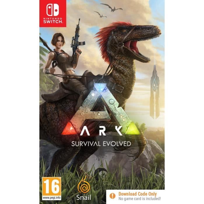 Ark: Survival Evolved (Code in box) Switch Game