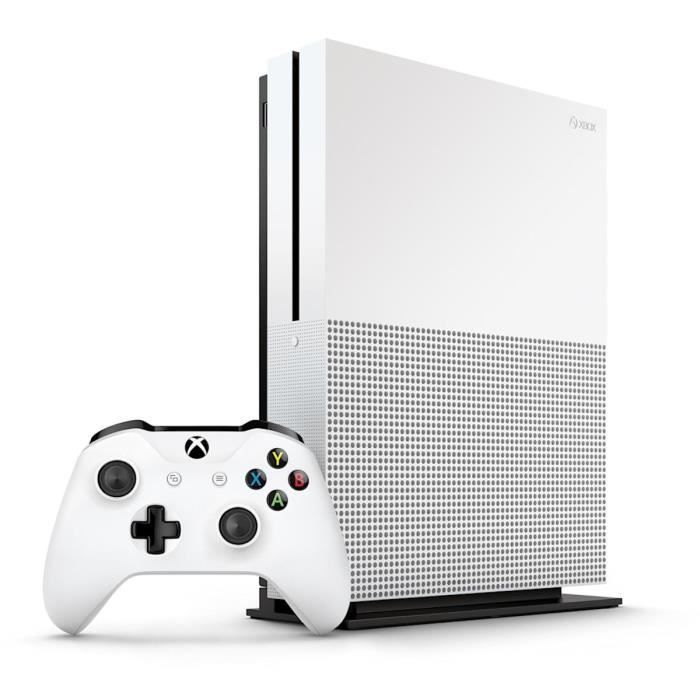 Xbox One S de 1 TB + Controle sem fio Xbox + 14 dias de avaliação do Xbox Live Gold + 1 mês de avaliação do Xbox Game Pass
