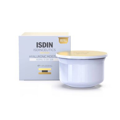 Isdinceutics Hyaluronic Moisture Cream Recharge Antioxidant -kosteusvoide normaalille ja sekaiholle 50 ml