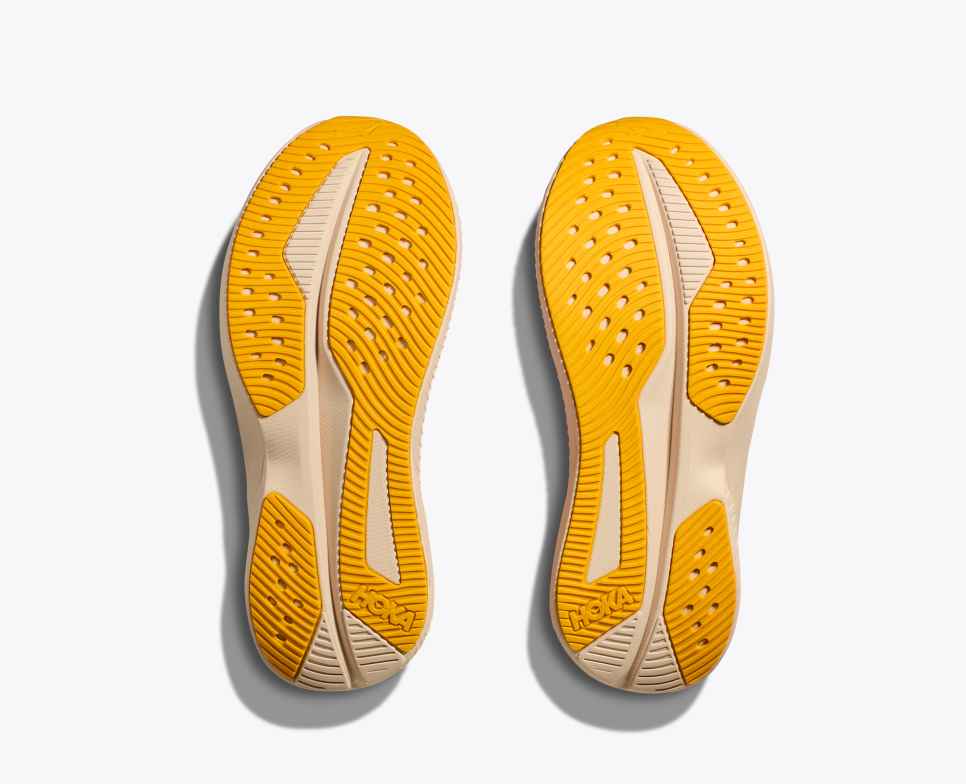HOKA Mach 6 Ultramarin / Elektrisk Tangerine