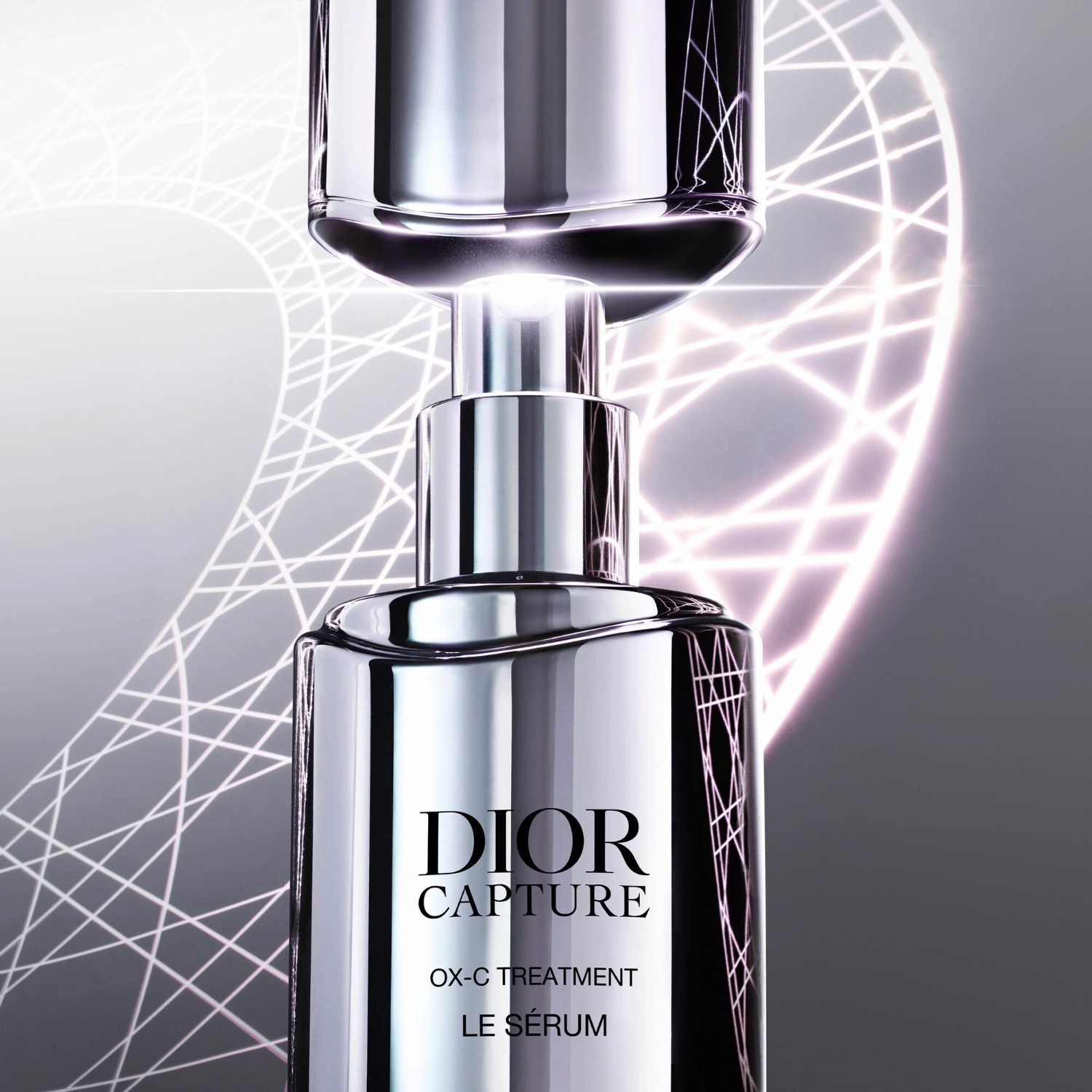 DIOR Capture Totale veido priežiūros rinkinys – senėjimą stabdantis odos priežiūros ritualas – riboto leidimo: losjonas, serumas, dieninis kremas – 1 vnt.