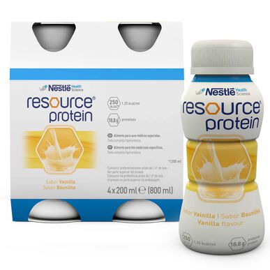 Resource Protein Vanilija 4 x 200 ml