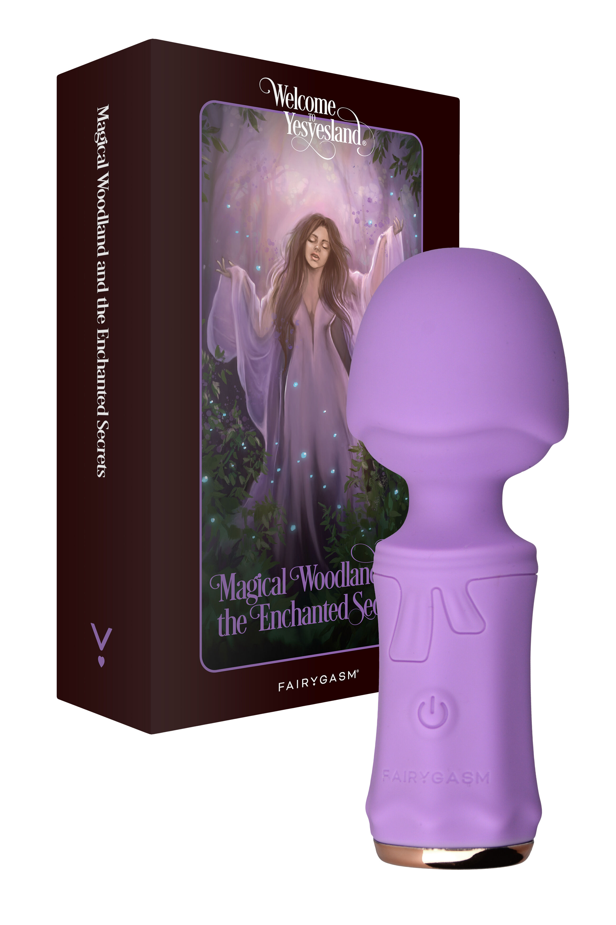 Fairygasm SecretFuntasy Violet