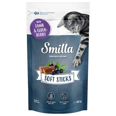 Smilla Soft Sticks Jagnięcina i Czarny Bez